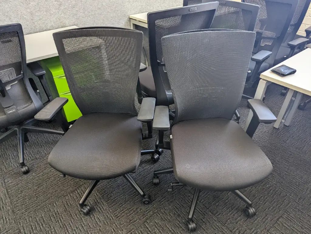 Executive Mesh Office Chair with Armrests