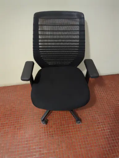 Executive Mesh Office Chair with Armrests